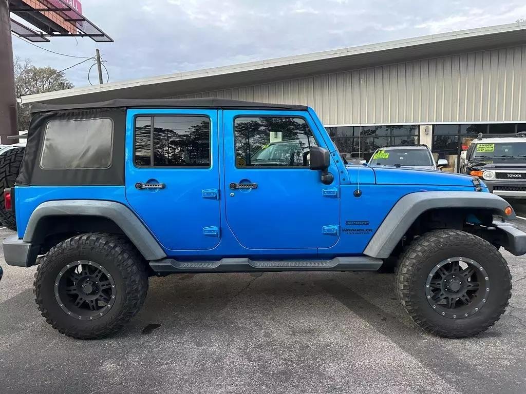2015 Jeep Wrangler In Tallahassee, Fl, United States For Sale (13747812)