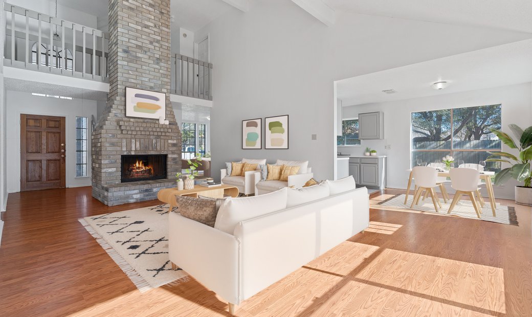 Popular Floor Plan Located In Desirable In Jollyville, Texas, United