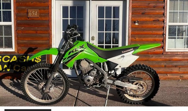 Motorcycles 1 Kawasaki KLX140 for sale on JamesEdition