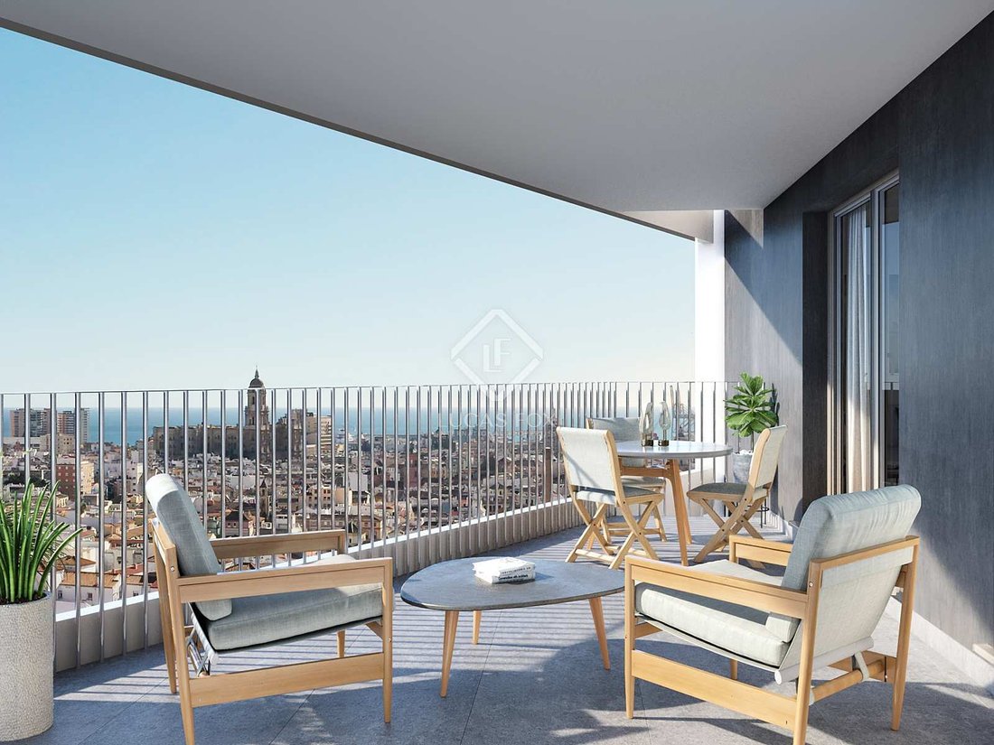 Malaga Penthouse In Málaga, Andalusia, Spain For Sale (13745262)