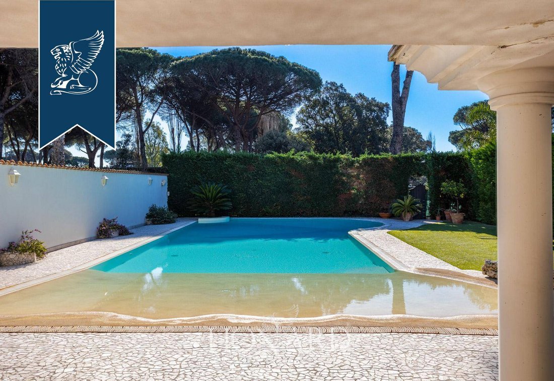 Villa in Infernetto, Rome, Lazio 5 - 13745211