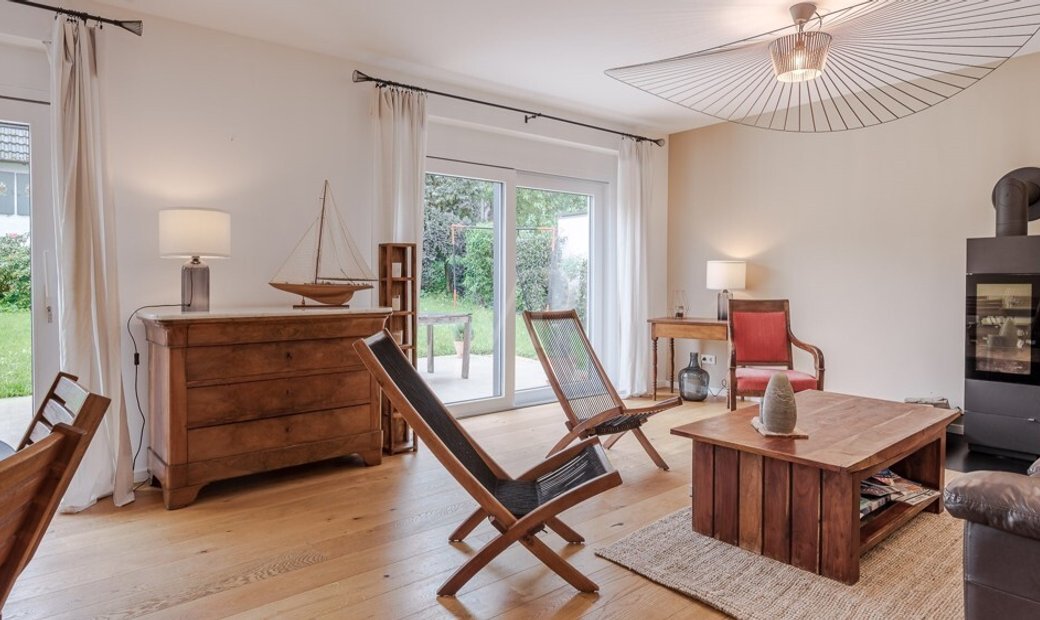 Family Villa In Stierstadt In Oberursel (Taunus), Germany For Sale