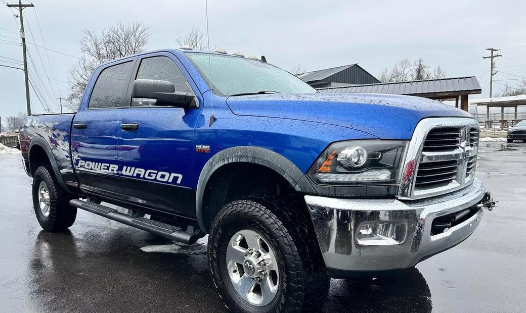 2016 Dodge 2500 Crew Cab In Coal Grove, Oh, United States For Sale (13747074)