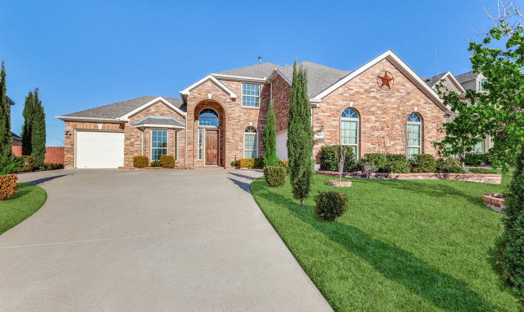 Beautiful Home In The Desirable, High In Grand Prairie, Texas, United