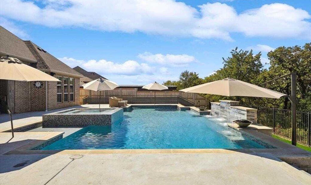 Executive Home In The Bluffs At Heritage In Fort Worth, Texas, United