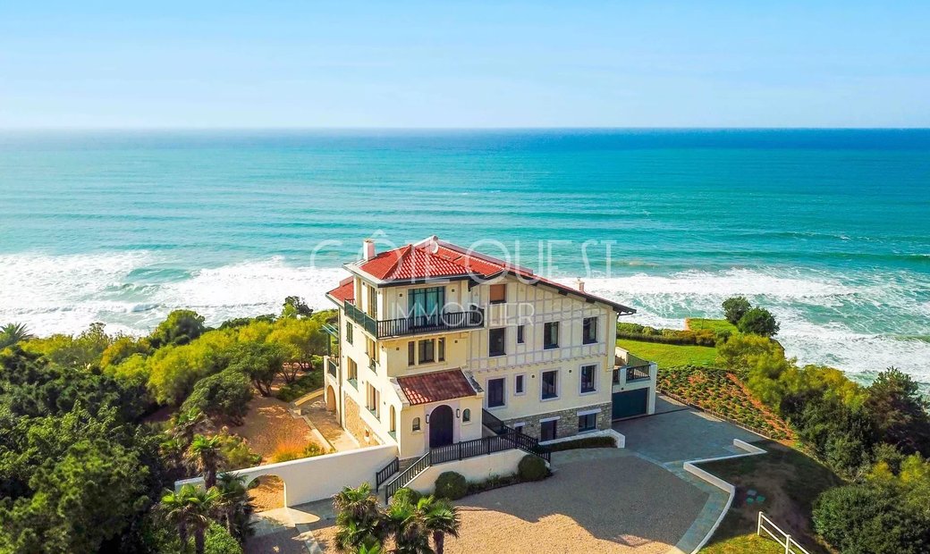 Bidart A Unique Property Commanding A In Bidart, Nouvelle Aquitaine