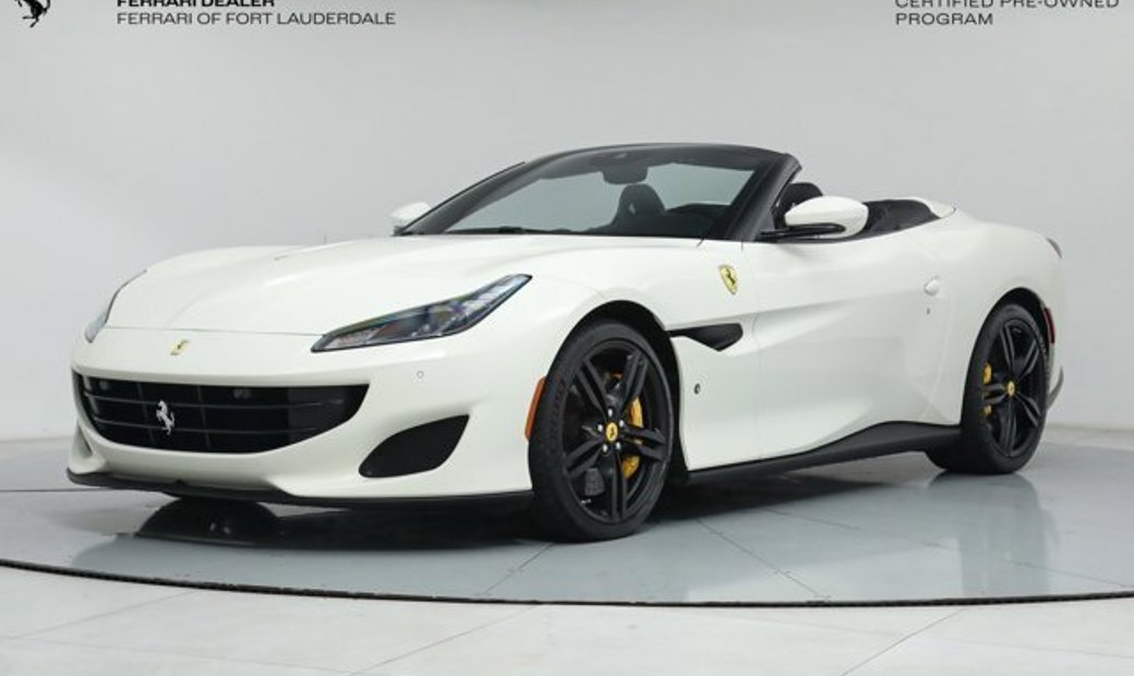 Ferrari Portofino In Fort Lauderdale Fl United States For Sale