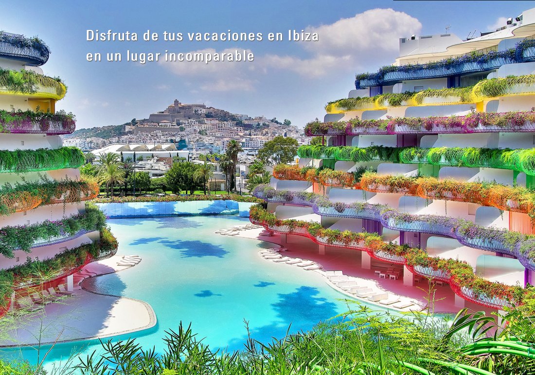 Apartment in Ibiza Town, Balearic Islands, Spain 1 - 13744407