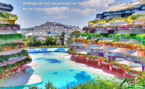 Apartment in Ibiza Town, Balearic Islands, Spain 1