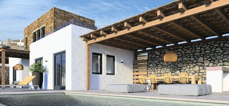 Villa in Mykonos, Aegean, Greece 2 - 13748715