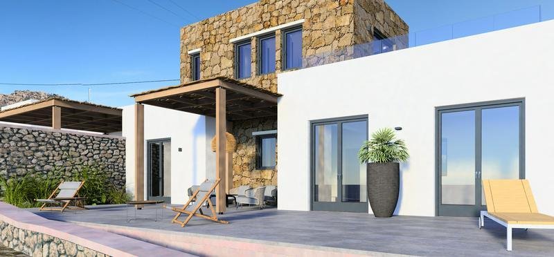 Villa in Mykonos, Aegean, Greece 1 - 13748715