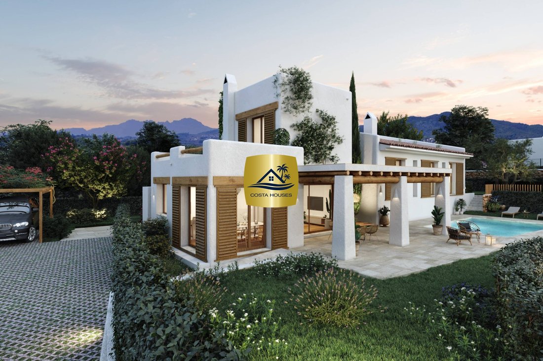 Villa in Xabia / Javea, Valencian Community, Spain 1 - 13754497