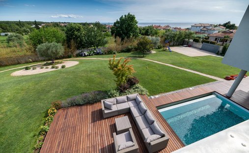 Villa à Umag, Istrie, Croatie 1