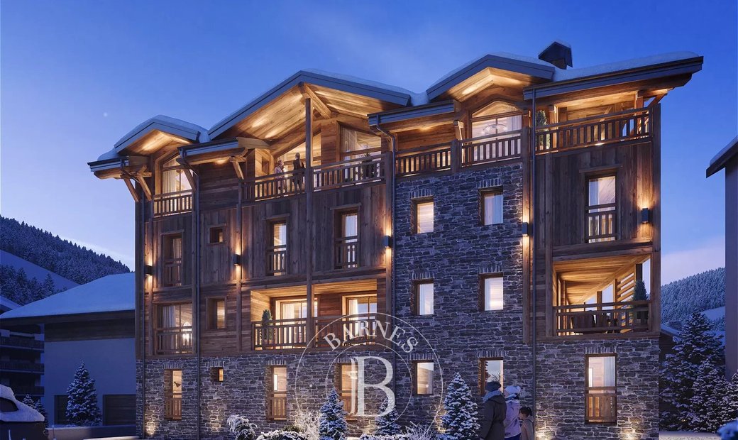 Les Gets T5 Duplex Apartment Of 110 In Les Gets, Auvergne Rhône Alpes