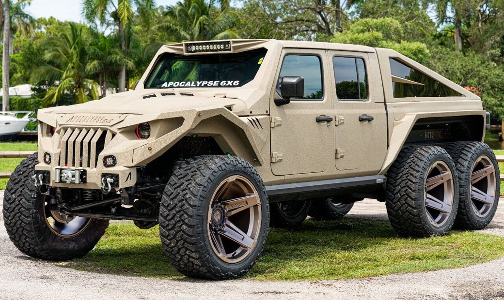 2023 Jeep Gladiator In Fort Lauderdale, United States For Sale (13749080)