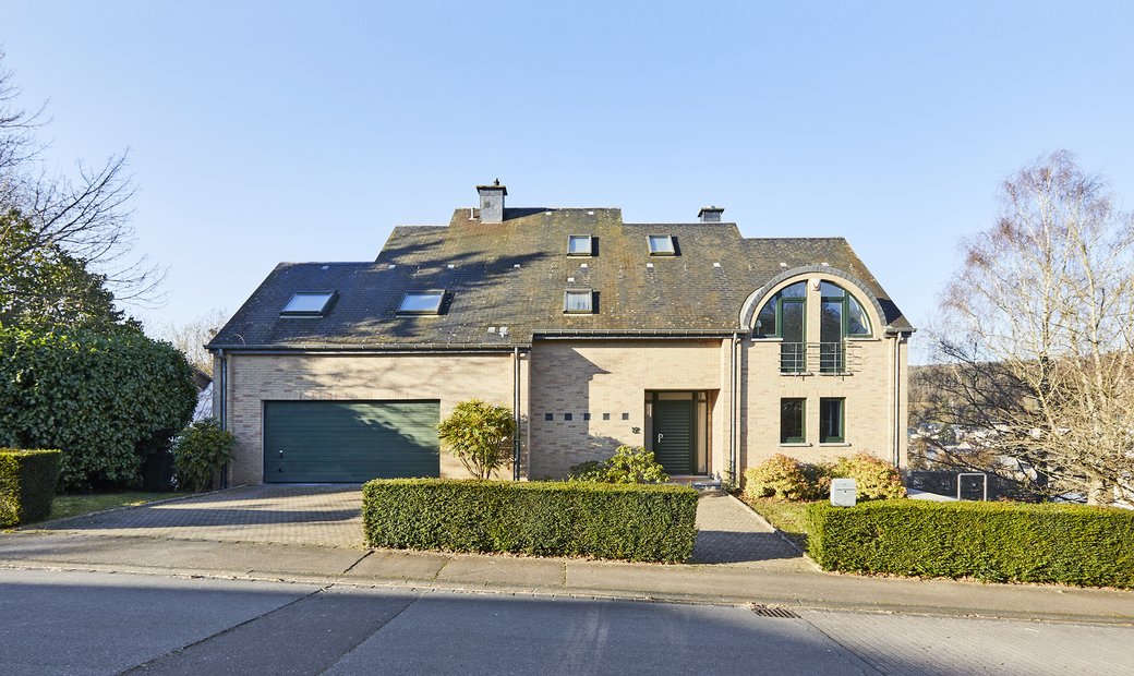Architect's House In Eischen In Habscht, Capellen, Luxembourg For Sale