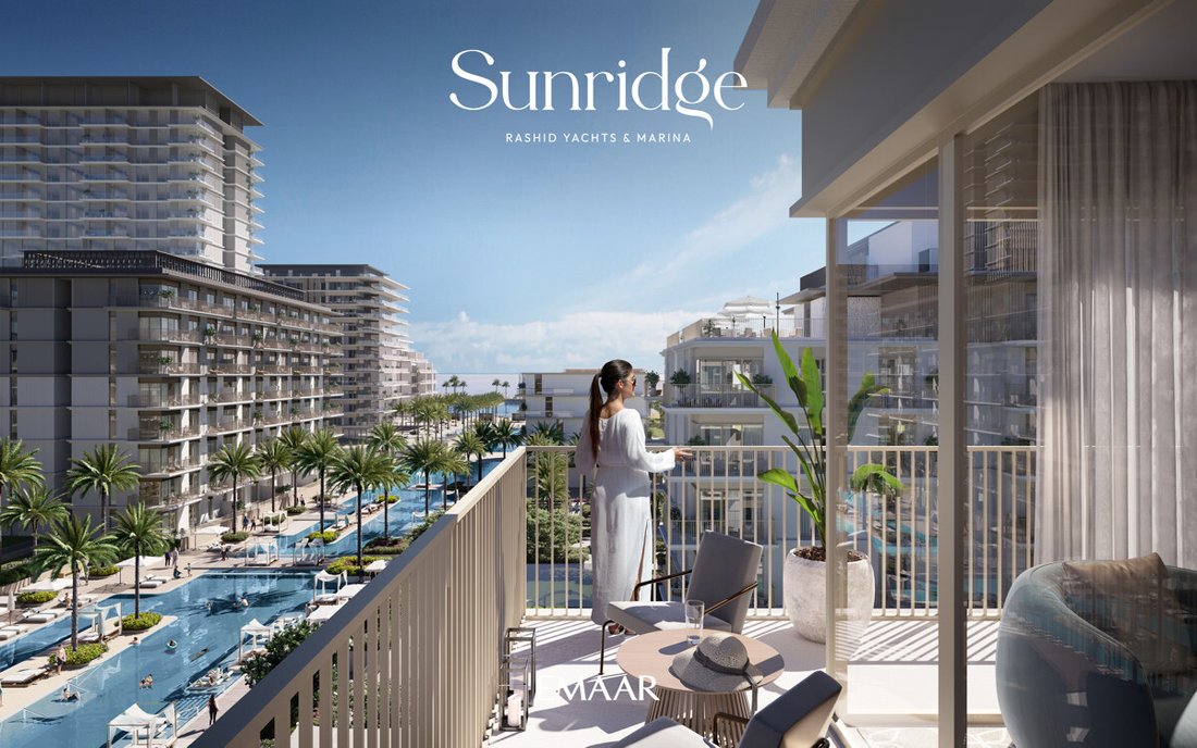 Apartment in Al Mina / Dubai Maritime City, Dubai, United Arab Emirates 2 - 13749627