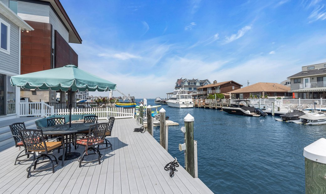 Beautiful Normandy Shores Waterfront In Lavallette, New Jersey, United States For Sale (13758297)