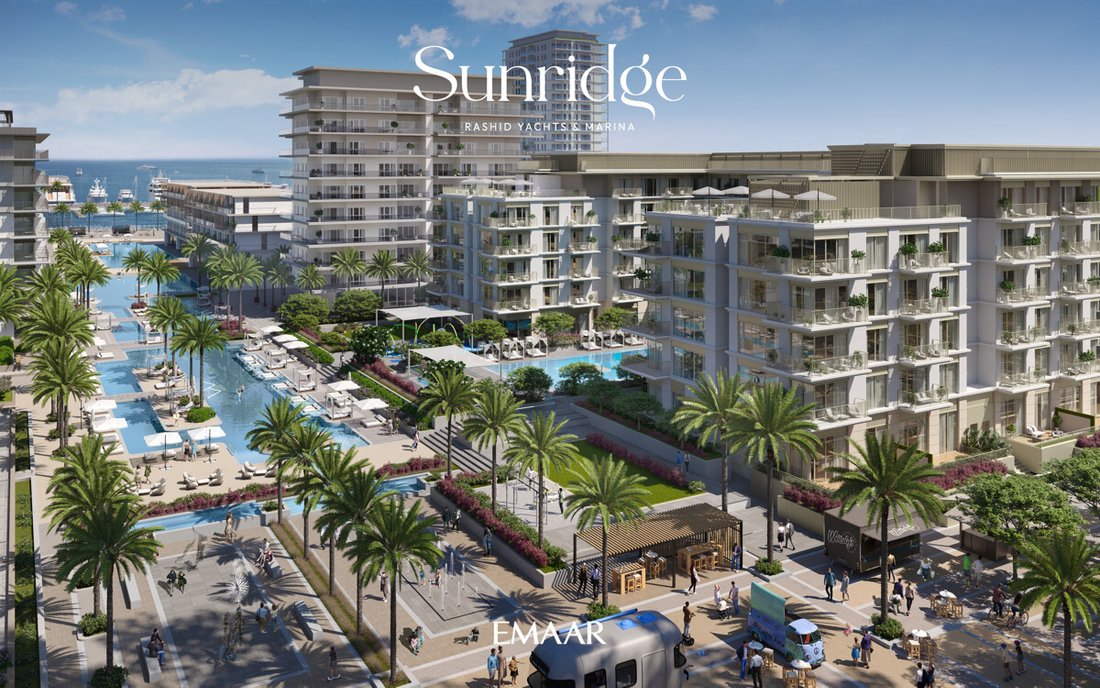 Apartment in Al Mina / Dubai Maritime City, Dubai, United Arab Emirates 1 - 13749627