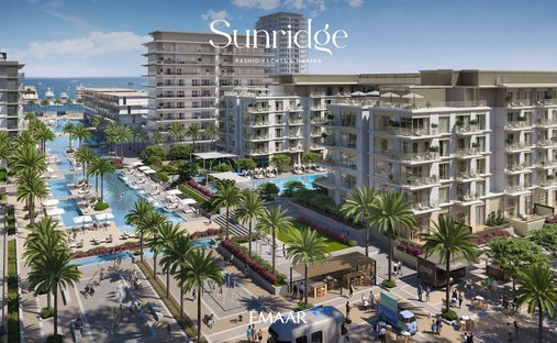 Apartamento en Al Mina, Dubái, Emiratos Árabes Unidos 1
