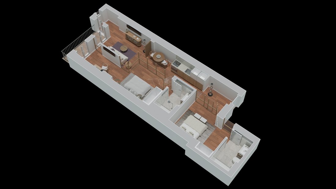Apartment in Cedofeita, Santo Ildefonso, Se, Miragaia, Sao Nicolau e Vitoria, Porto District, Portugal 2 - 12120677