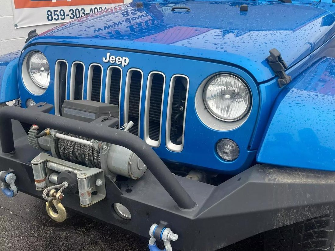 2016 Jeep Wrangler In Lexington, Ky, United States For Sale (13757552)