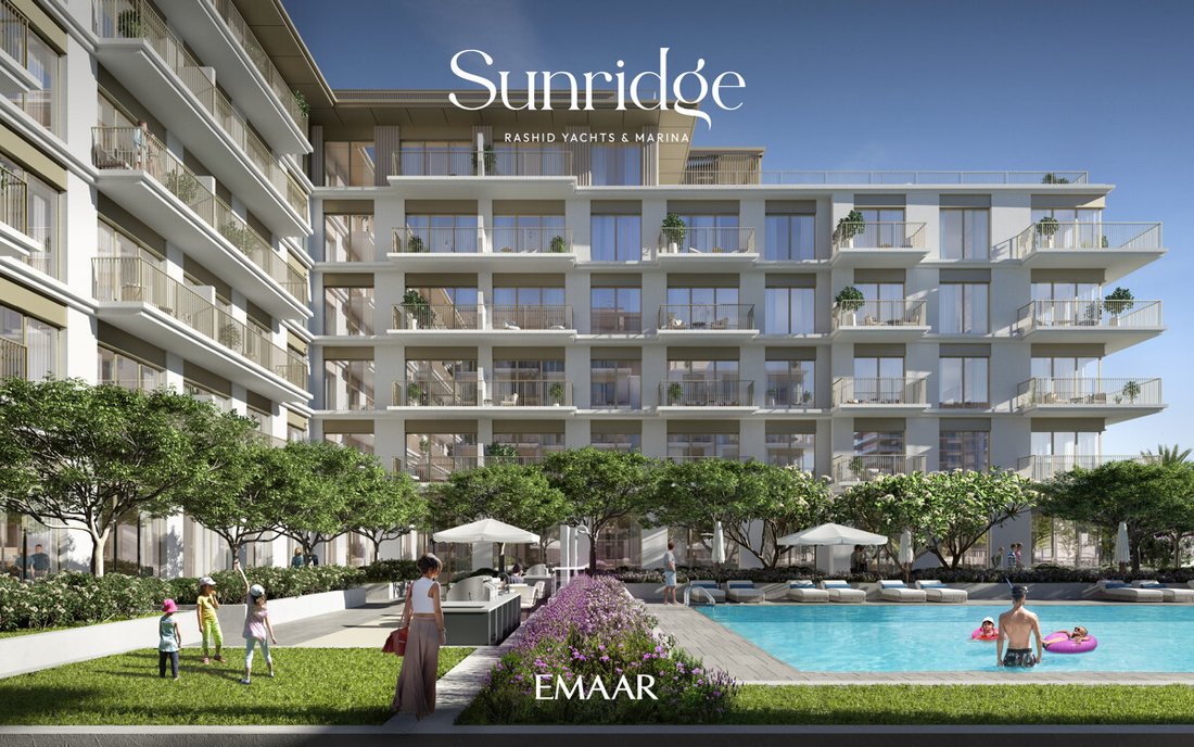 Apartment in Al Mina / Dubai Maritime City, Dubai, United Arab Emirates 2 - 13749625