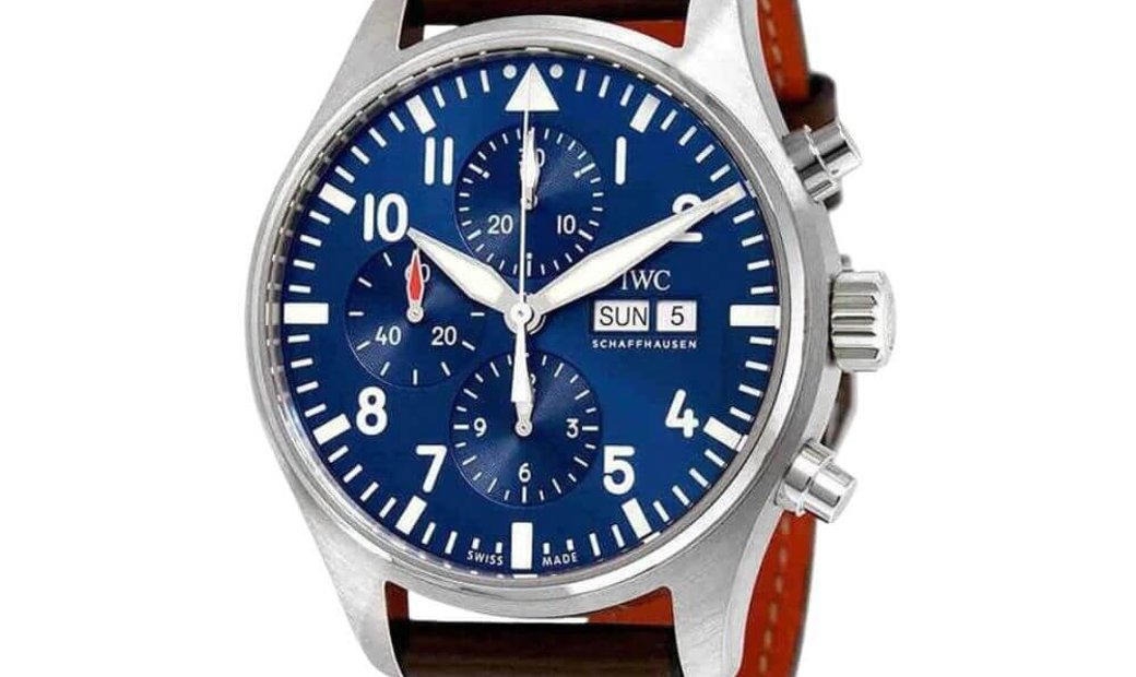 Iwc Pilot S Watch Iw Chronograph Edition Le Petit Prince Mm