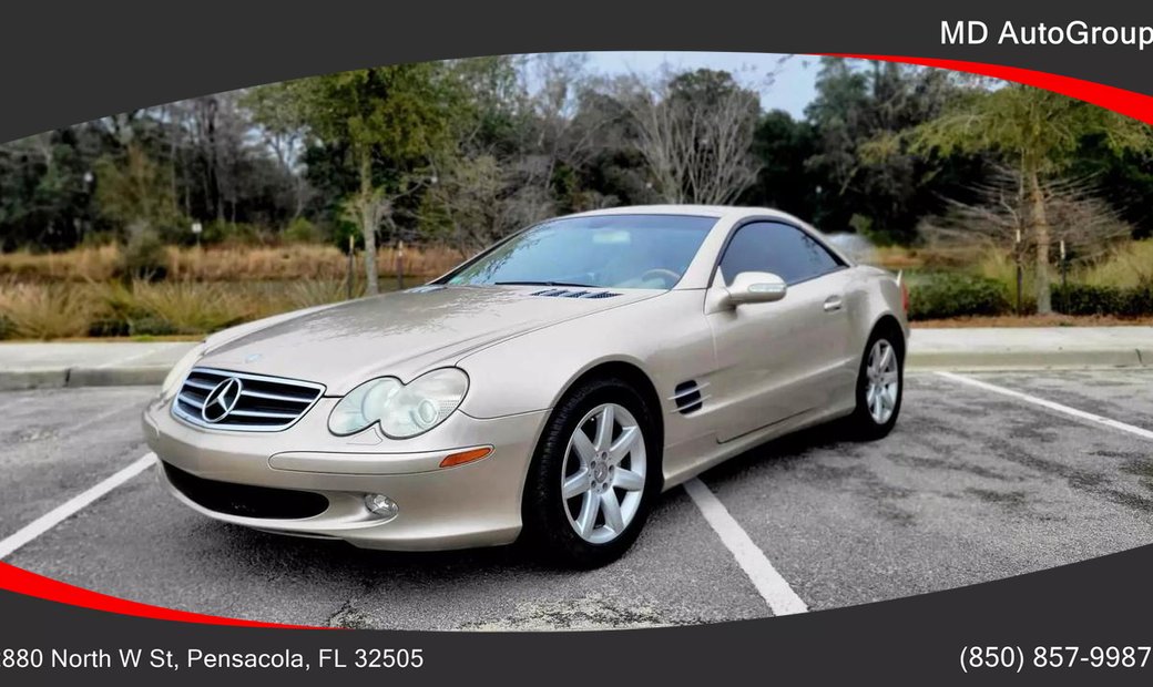 2003 Mercedes Benz Sl Class In Pensacola, Fl, United States For Sale (13571865)