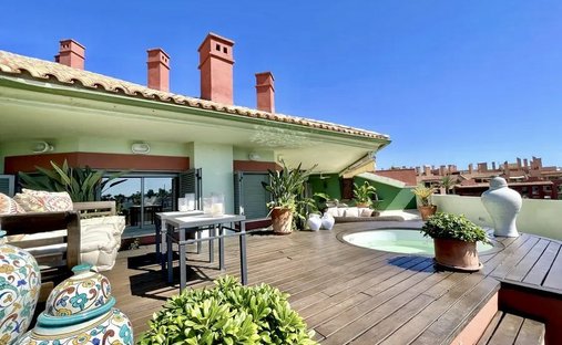 Penthouse in Sotogrande, San Roque, Andalusien 1