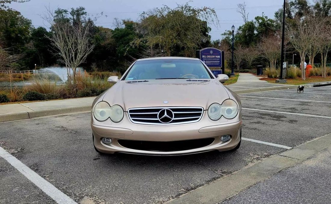 2003 Mercedes Benz Sl Class In Pensacola, Fl, United States For Sale (13571865)