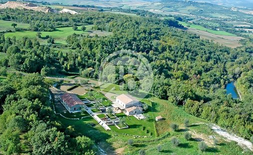 Villa à Manciano, Toscane, Italie 1