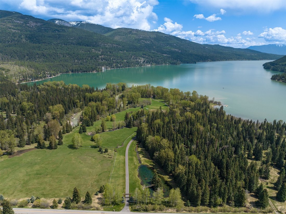 Delrey Estate On Whitefish Lake In Whitefish, Montana, United States