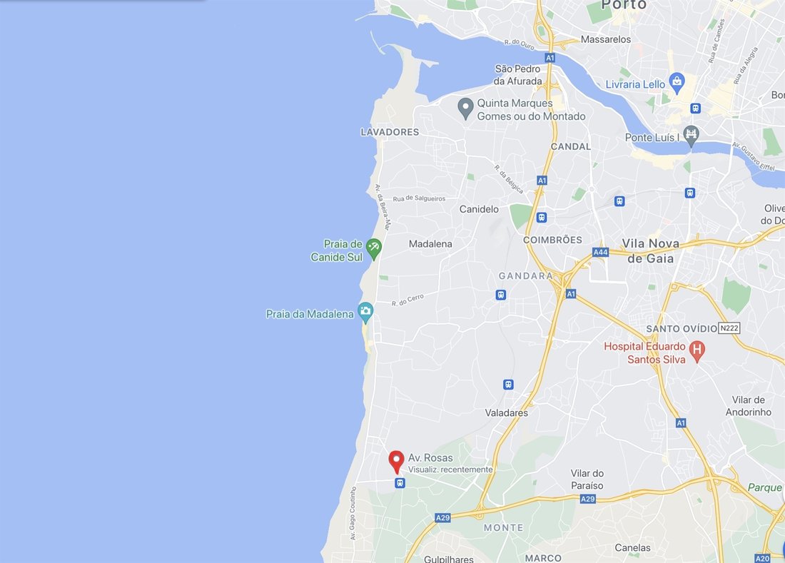 Land in Gulpilhares e Valadares, Porto District, Portugal 2 - 11938391