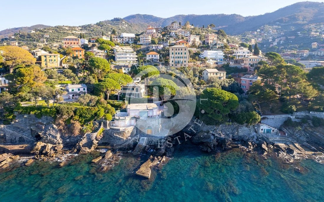 Villa à Recco, Ligurie, Italie 1 - 13751382
