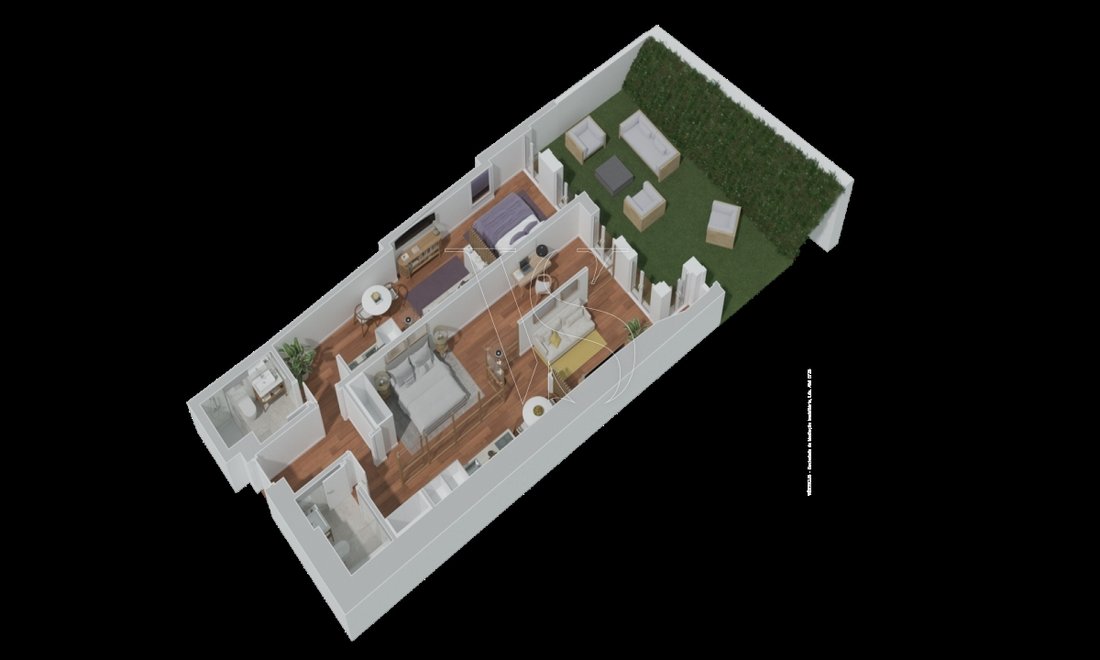 Apartment in Cedofeita, Santo Ildefonso, Se, Miragaia, Sao Nicolau e Vitoria, Porto District, Portugal 2 - 12120662