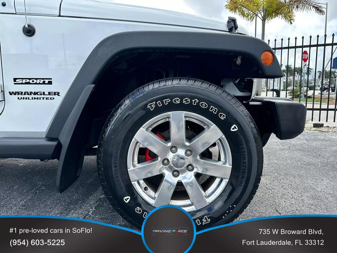 2016 Jeep Wrangler In Fort Lauderdale, Fl, United States For Sale ...