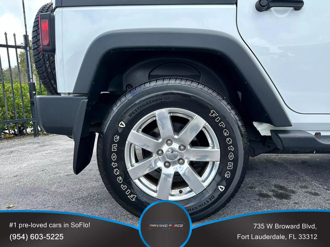 2016 Jeep Wrangler In Fort Lauderdale, Fl, United States For Sale ...