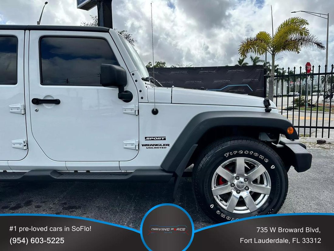 2016 Jeep Wrangler In Fort Lauderdale, Fl, United States For Sale ...