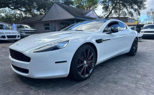 2012 Aston Martin Rapide Sedan 4D in Tampa, FL, United States 1