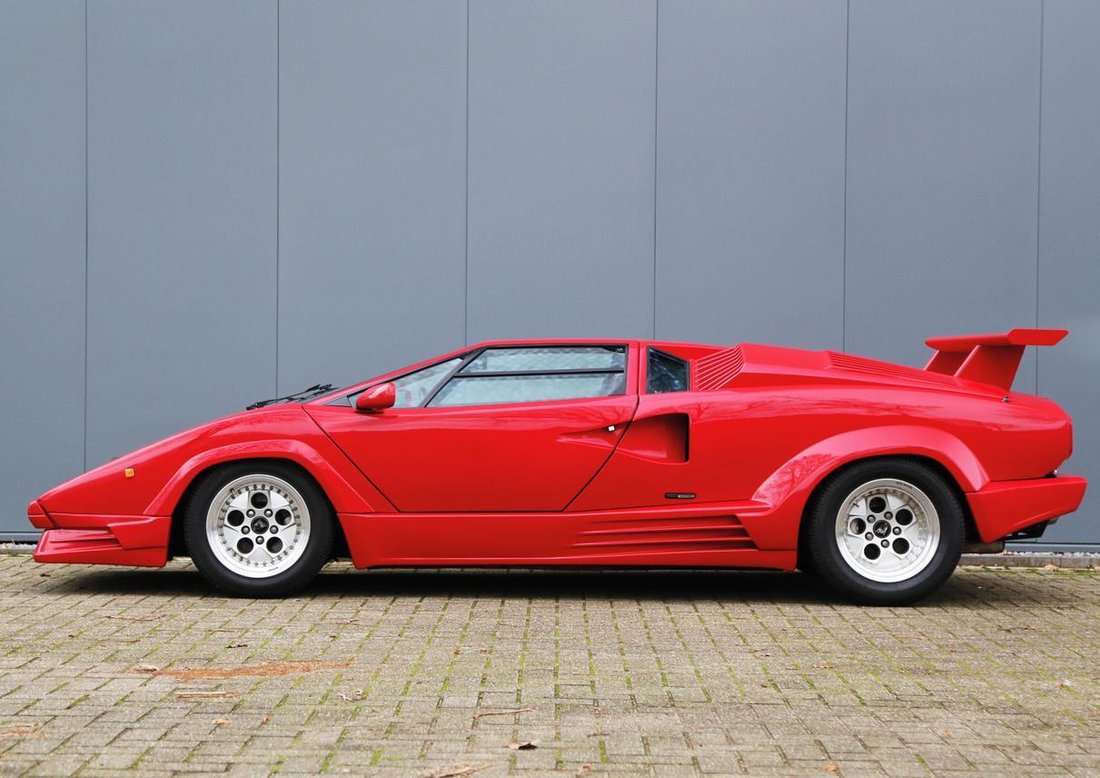 1989 Lamborghini Countach In Aiken, Sc, United States For Sale (13755245)