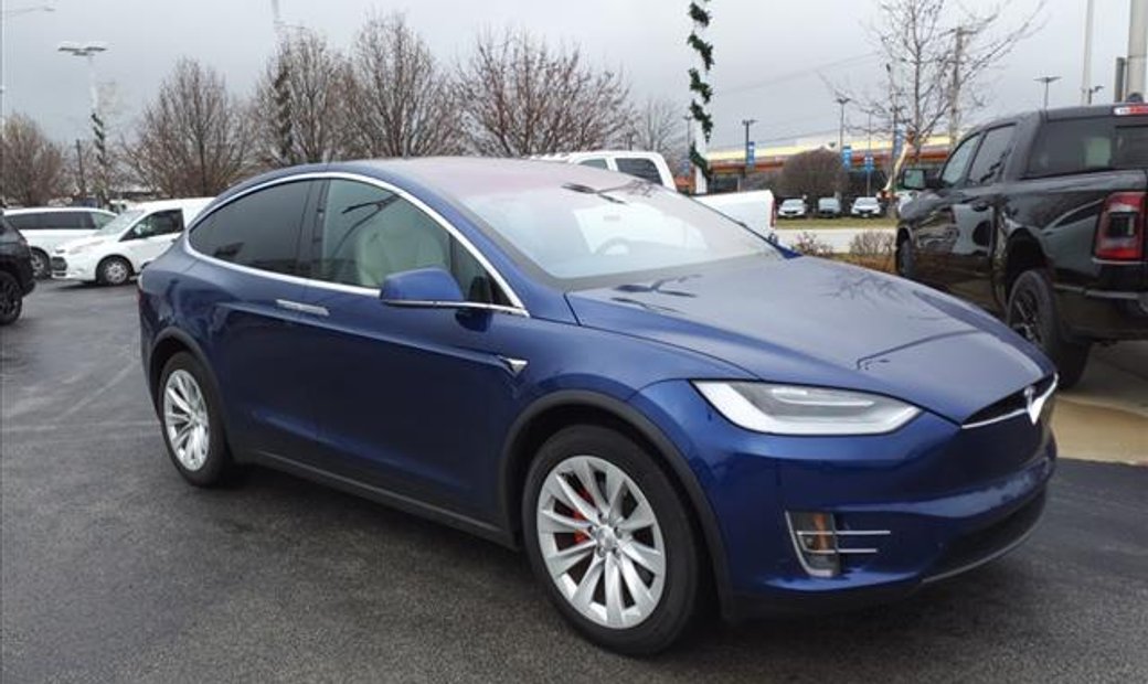 2020 Tesla Model X In Orland Park, Il, United States For Sale (13751057)