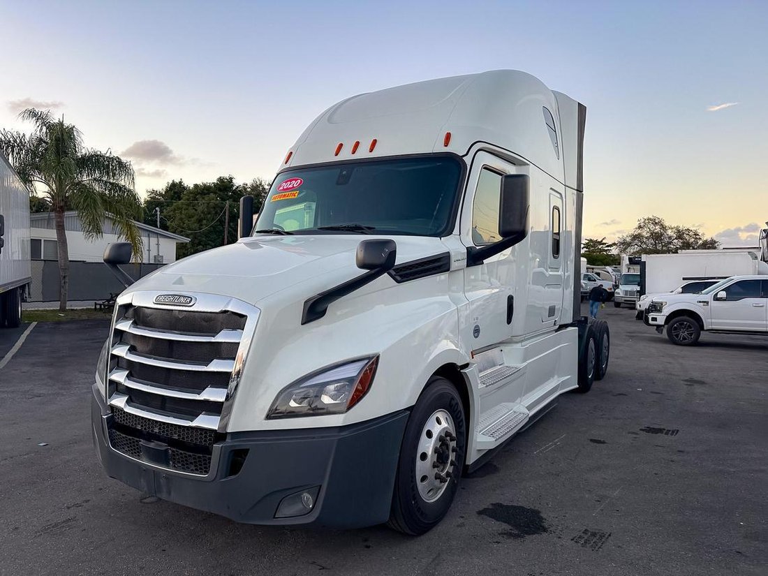 2020 Freightliner Cascadia In Miami, Fl, United States For Sale (13757660)