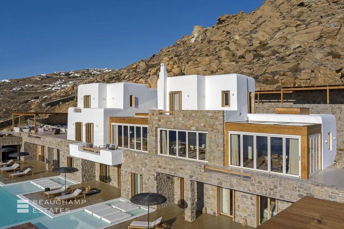 Villa in Mykonos, Greece 3 - 13750392