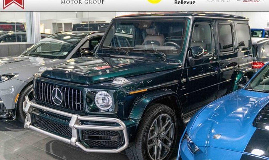 2021 Mercedes Benz G 63 Amg In Bellevue, Wa, United States For Sale