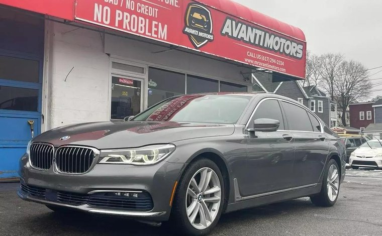 Bmw serie 7 f01/f02/f04 750i xdrive exclusive individual a occasion  simplicicar vaucresson nice - pfvauto