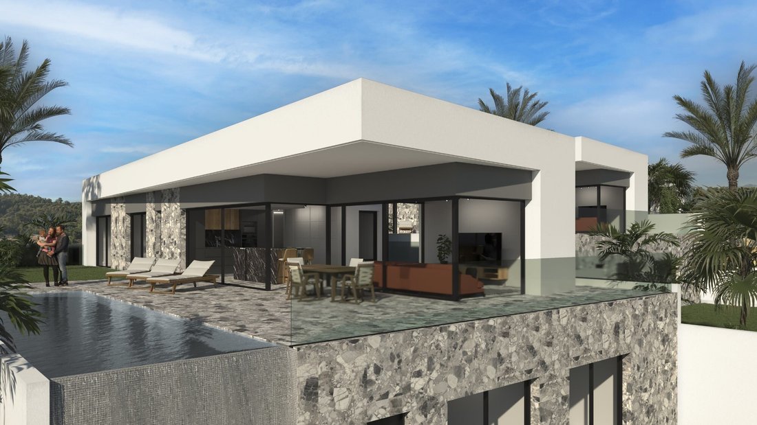 Villa in Finestrat, Valencian Community, Spain 1 - 13753179