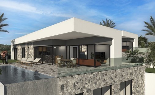 Villa à Finestrat, Valence, Espagne 1