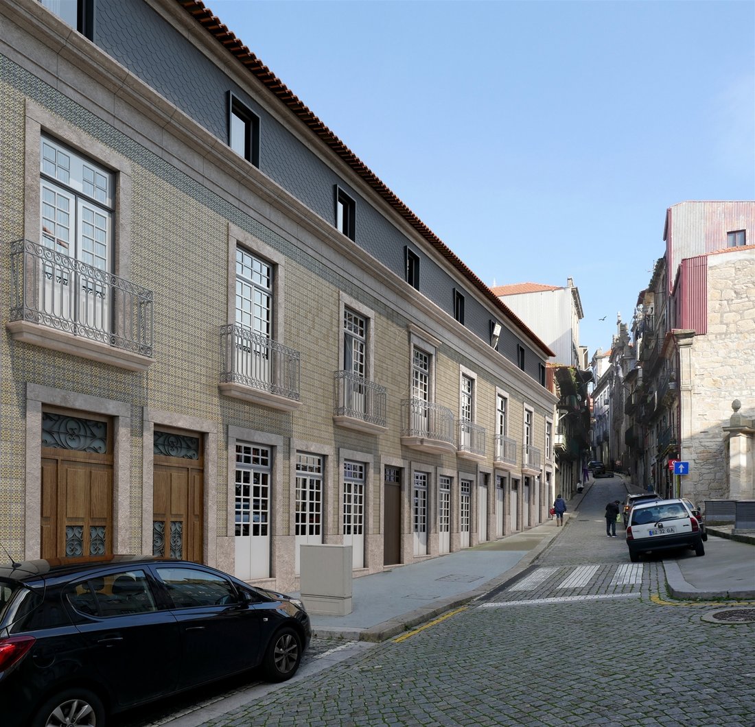 Apartment in Cedofeita, Santo Ildefonso, Se, Miragaia, Sao Nicolau e Vitoria, Porto District, Portugal 2 - 12120682