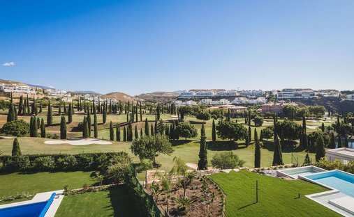 Villa à Estepona, Andalousie, Espagne 1